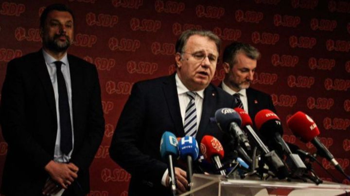 Trojka: Svima kojima treba opet ponoviti, nema i neće biti razgovora sa Dodikom!