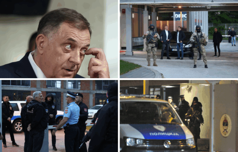 Kako je propao prvi pokušaj SIPA-e da uhapsi bjegunca Dodika