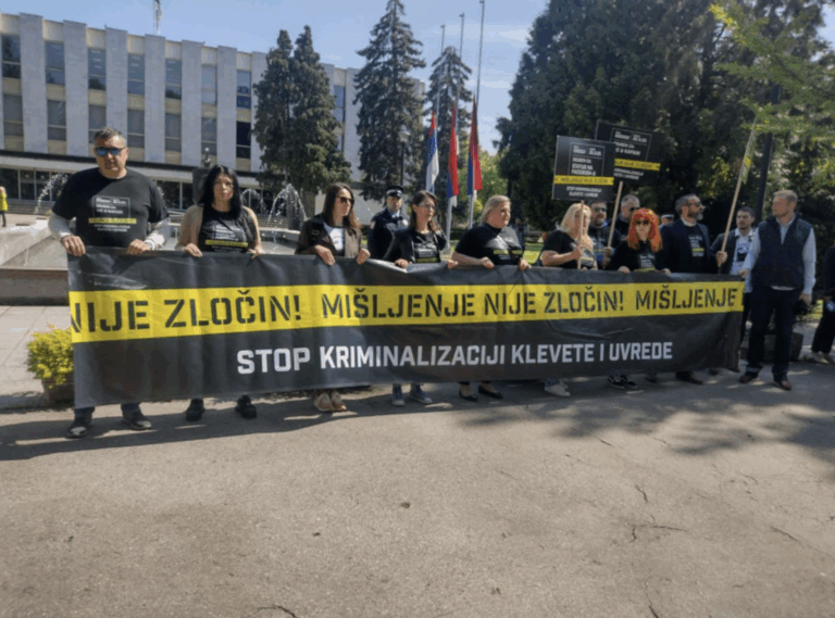 Sloboda pod ključem: Demokratija u Republici Srpskoj u sjenci usvojenih zakona