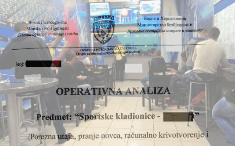 SIPA UZALUD ISTRAŽIVALA (1): Tužilaštva ne žele procesuirati kladioničarsku mafiju