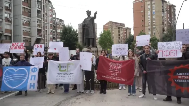 Danas u Beogradu veliki protest: Studenti traže vanredne izbore