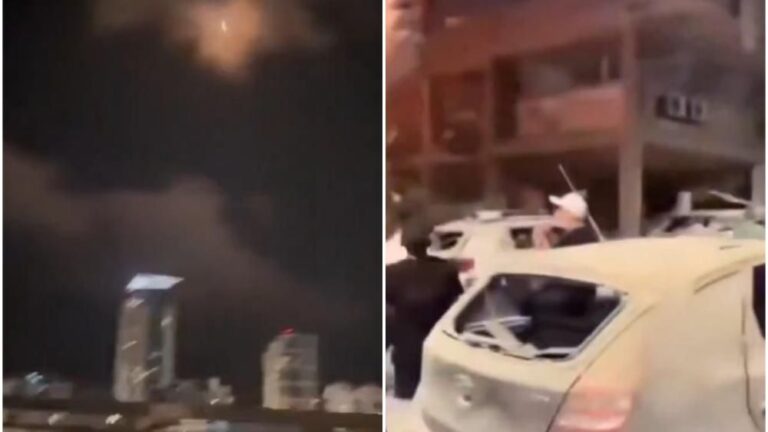 Iran tvrdi da je ispalio hipersonične rakete na Izrael