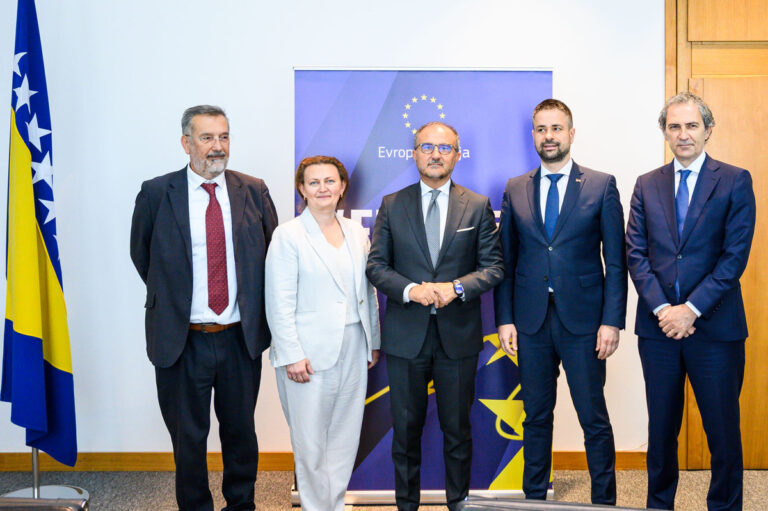 Evropska unija osigurala 5,8 miliona eura za energetsku efikasnost i vodosnabdijevanje u Bosni i Hercegovini