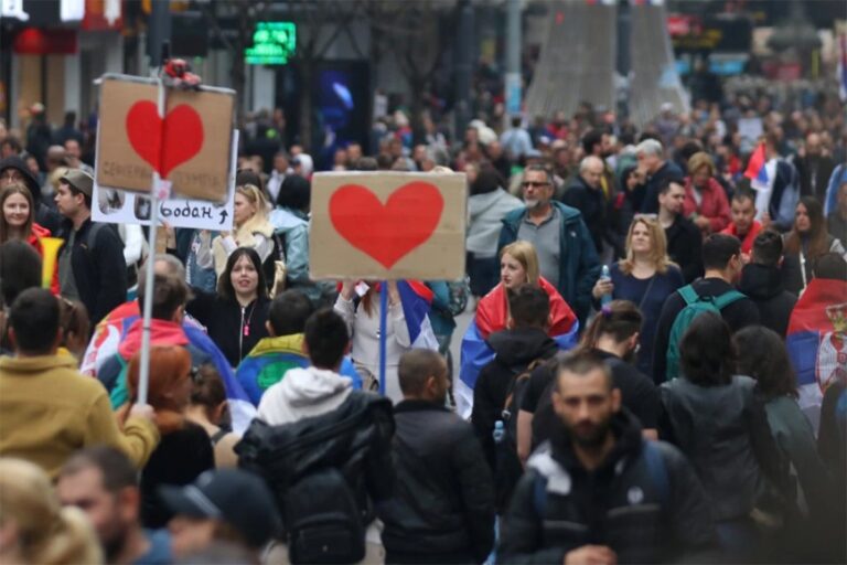 Studenti objavili plan protesta “Vidimo se na Vidovdan”