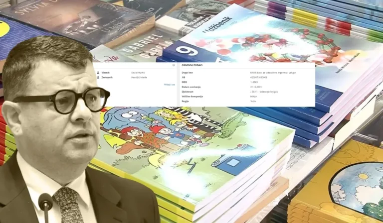 DRŽAVNI MINISTAR PRODAJE UDŽBENIKE ZA OSNOVCE: Hurtiću u sutonu tihom