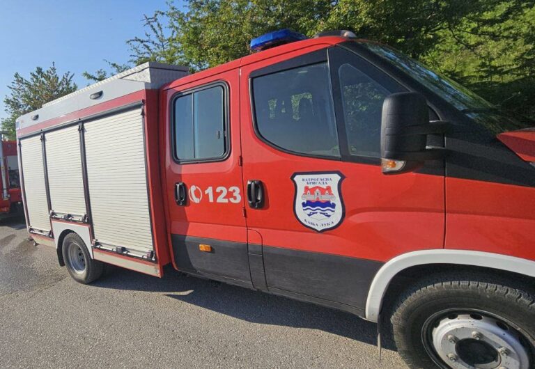 Apel građanima da ne pale vatru na otvorenom