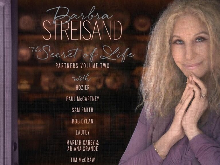 Barbra Streisand objavila album ‘The Secret Of Life: Partners, Volume Two’