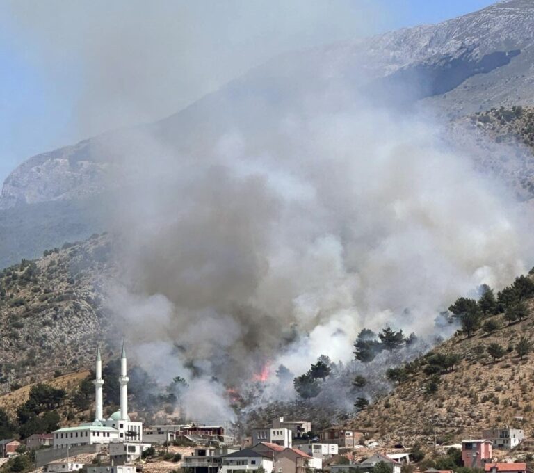 Mostar: Požar se širi u dva pravca, stanje teško
