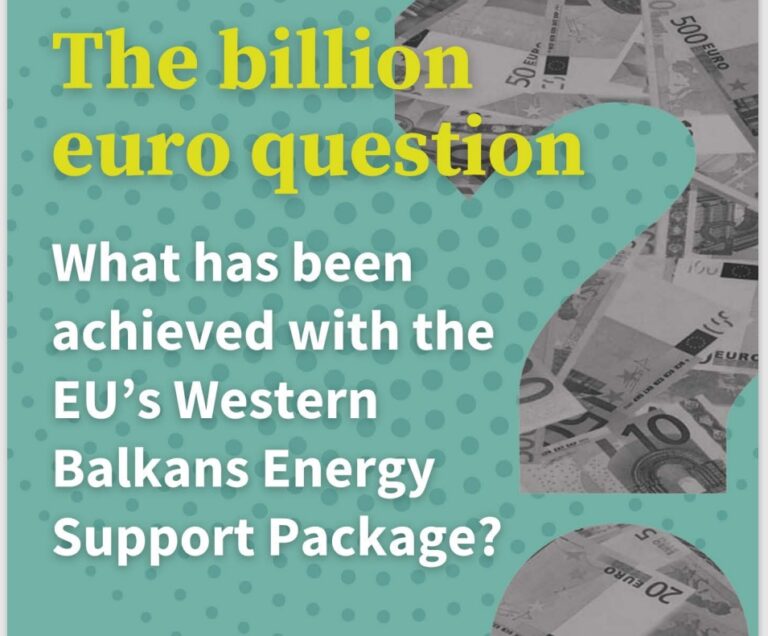 Zapadni Balkan: Većina sredstava iz energetskog paketa pomoći EU netransparentna