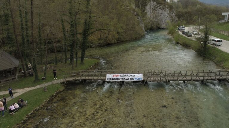 Poništena ekološka dozvola za mHE na Plivi je još jedna pobjeda za rijeke BiH