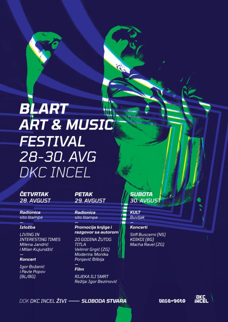 „BL ART festival: Vikend umjetnosti, muzike i slobode u Incelu“