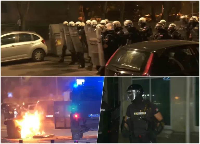 Srbija: Desetine uhapšenih i povrijeđenih, večeras novi skupovi građana