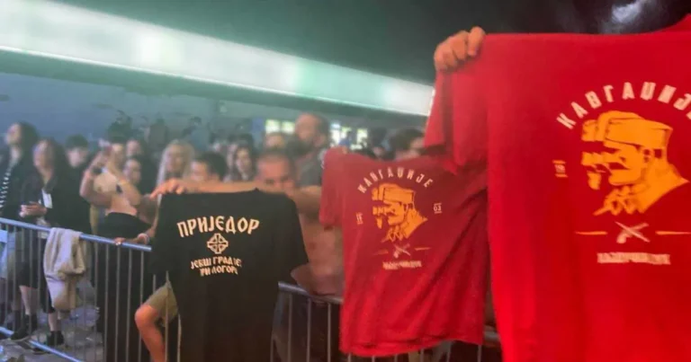 Mladići u Prijedoru slavili logore na muzičkom festivalu