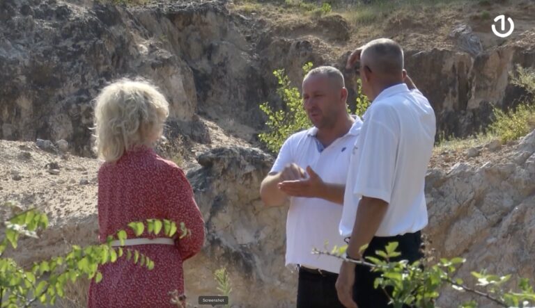 Borba mještana sela Kuti Livač kod Mostara zbog igradnje kamenoloma