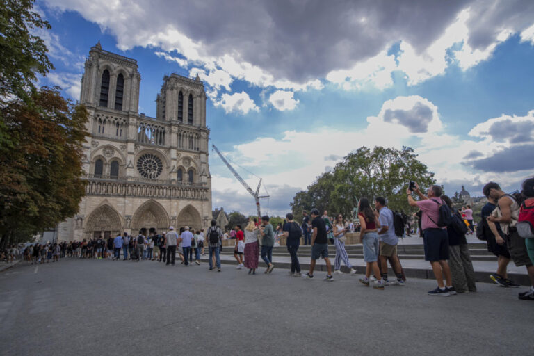 Kule Notr Dama otvorene šest godina poslije požara