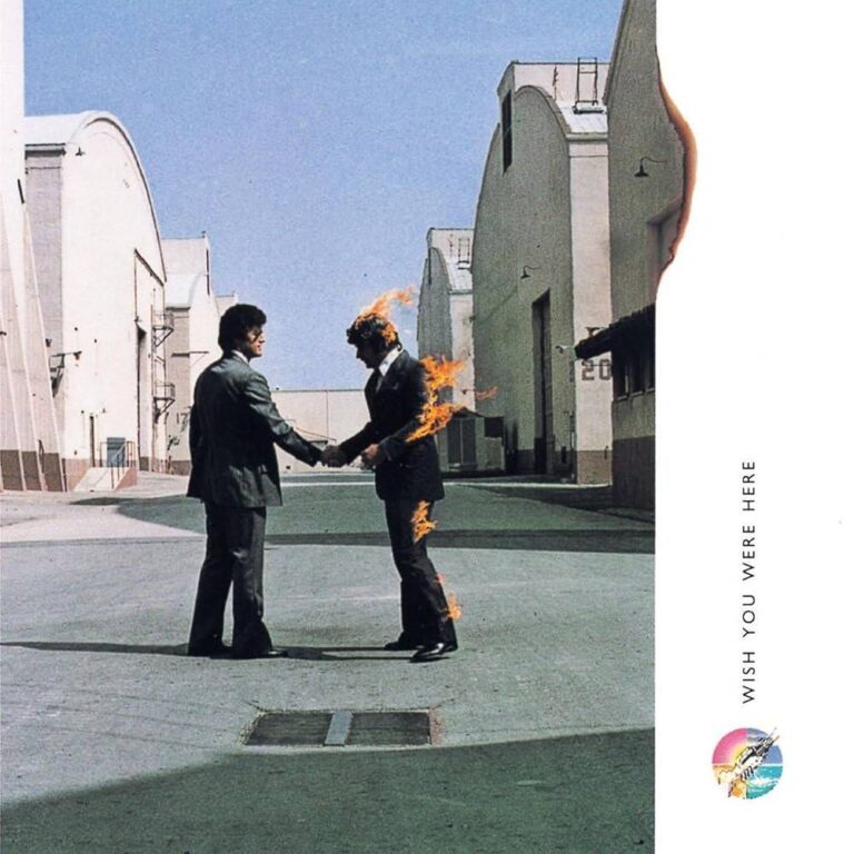 Pink Floyd ‘Wish You Were Here’ – 50 godina od mnogima najdražeg albuma Floyda