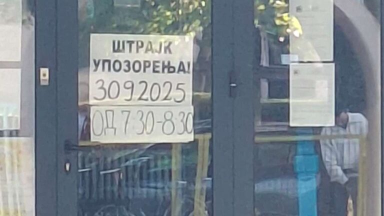 Radnici banjalučkih vrtića ponovo u štrajku upozorenja