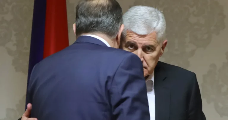 Od čega će Čović odustati – od EU ili od Dodika?