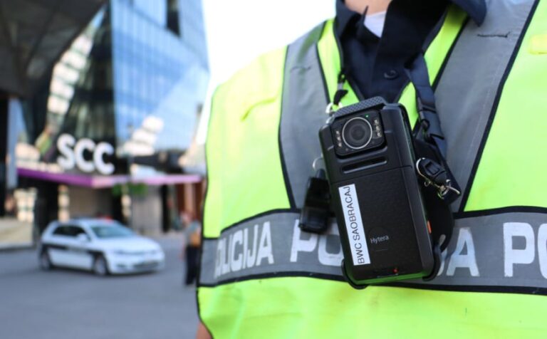 Sarajevski policajci od sutra će na uniformama nositi kamere