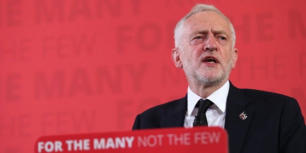 Povratak Jeremyja Corbyna
