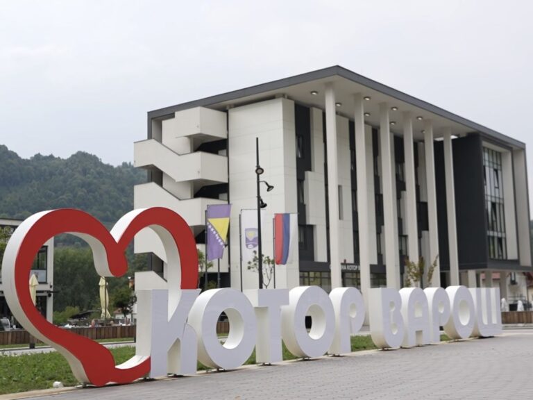 Kotor-Varoš: Italijanska pizza u krajiškom gradu radnika i djece (VIDEO)