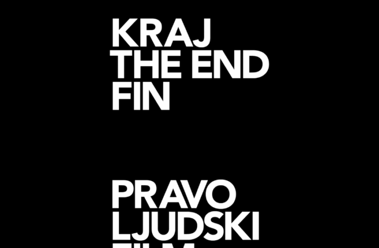 20. Pravo Ljudski Film Festival: Kraj / The End / Fin