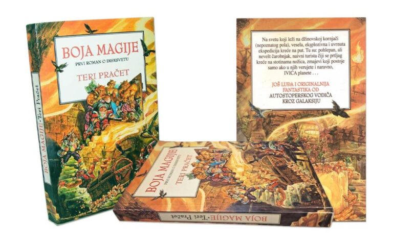 Boja magije – Kada apsurd postane književni klasik