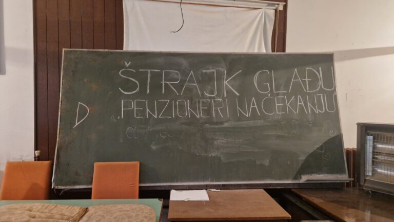 Zenički rudari započeli štrajk glađu