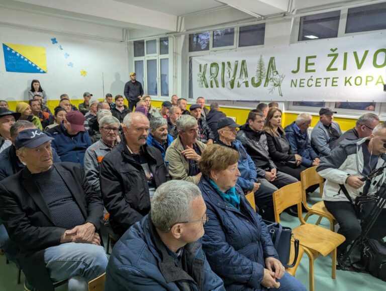 Krivaja ili rudnik? Iz Olova, Zavidovića i Vareša još jedno NE rudarenju hroma