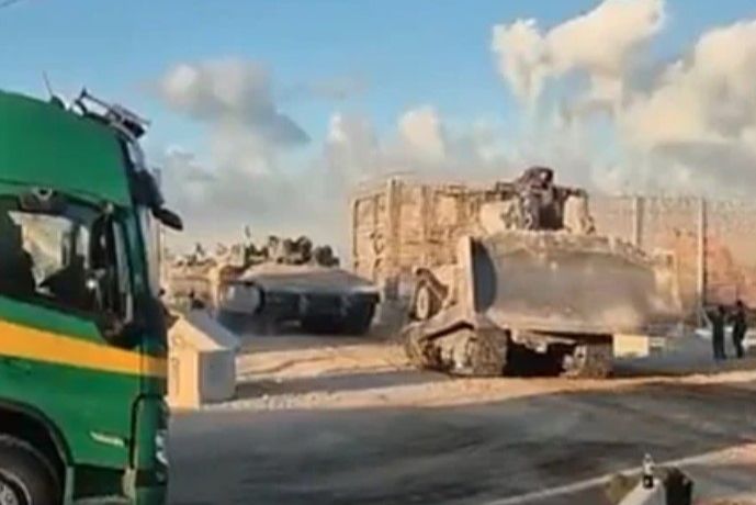 Izraelska vojska se povlači iz dijelova Gaze nakon što je Tel Aviv odobrio sporazum