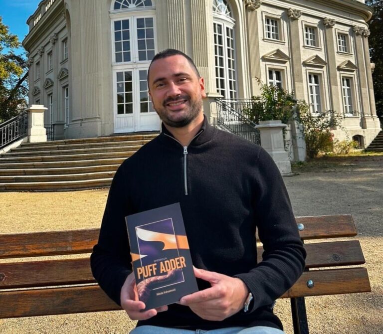 Nikola Vuksanović: Pisac koji odbija kompromise — „Operacija Puff Adder“ kao ogledalo ljudske psihe