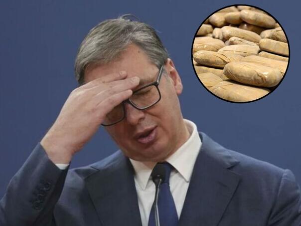 Kod pripadnika Vučićevog obezbjeđenja pronađen heroin