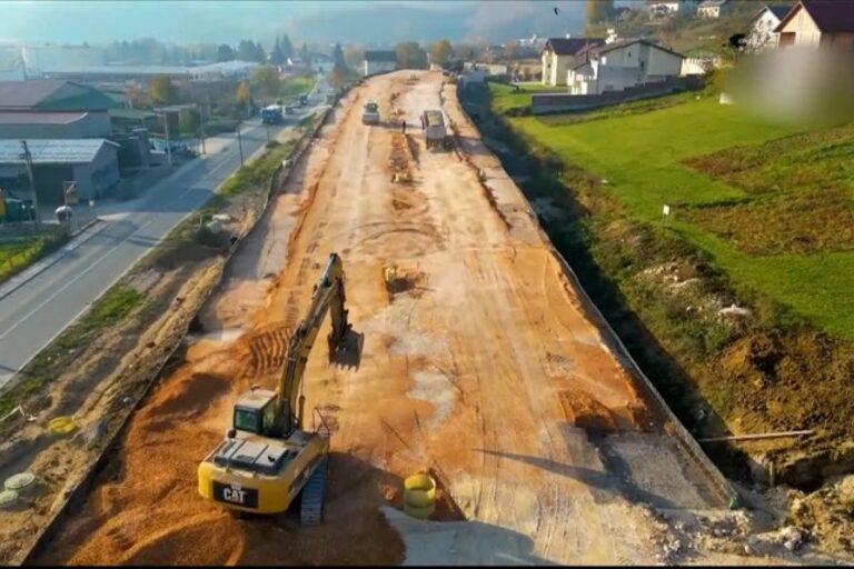Kilometar i po sarajevske zaobilaznice gradi se više od 16 godina