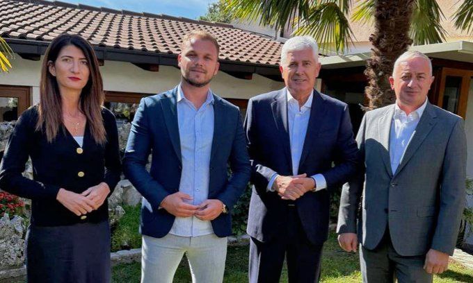 Stanivuković s Čovićem: Spremni za deblokadu državnih institucija