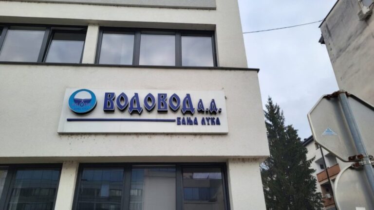 Banjalučki „Vodovod“ pred kolapsom