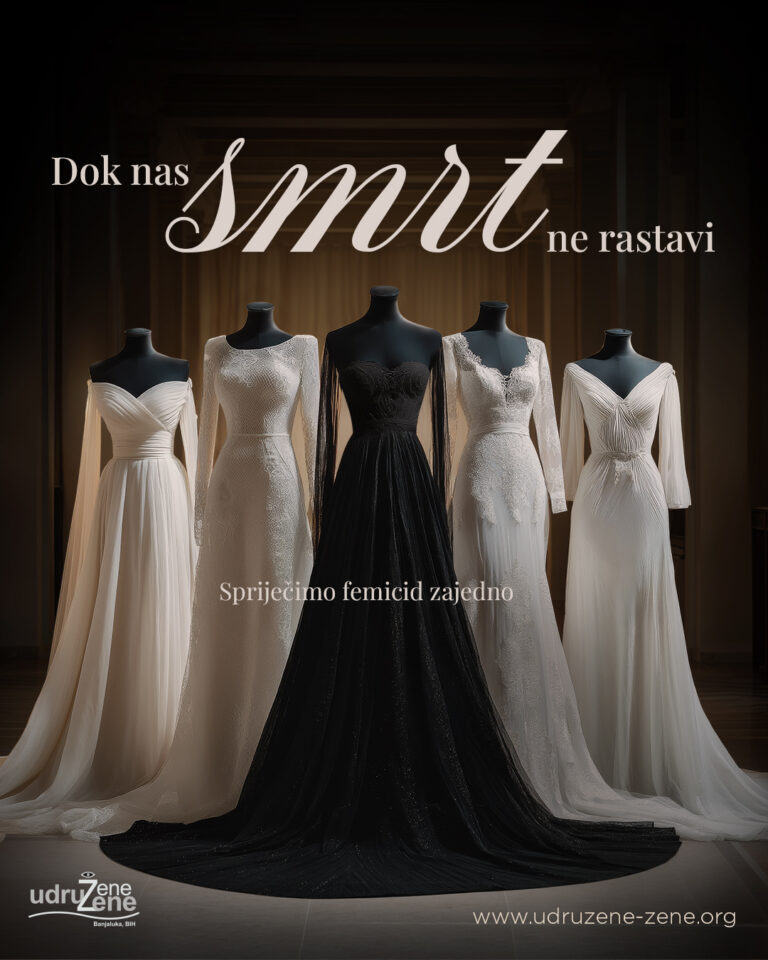 ‘Dok nas smrt ne rastavi’: Pokrenuta kampanja protiv femicida u BiH
