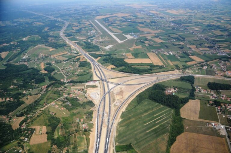 Cestogradnja ometena u razvoju