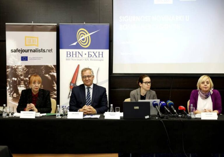 Novinarke u BiH suočene s učestalim napadima i nedostatkom zakonske zaštite