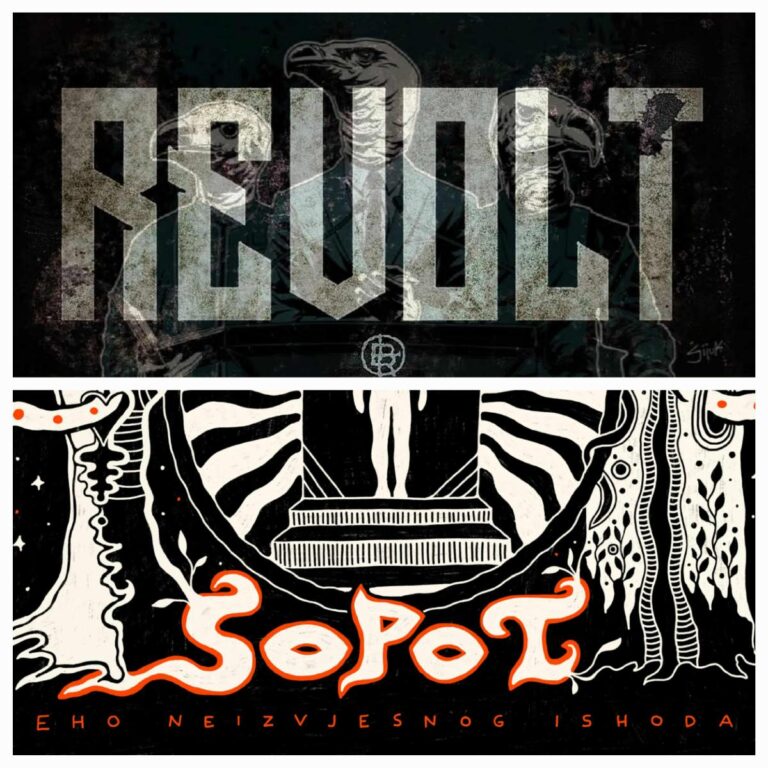 POGLED ISPRED BINE – mjesečni presjek koncerata banjalučkih bendova: REVOLT i SOPOT