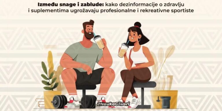 Između snage i zablude: kako dezinformacije o zdravlju i suplementima ugrožavaju zdravlje?