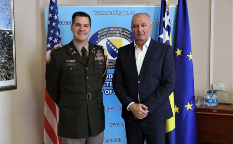 BiH i SAD jačaju vojnu saradnju: Potpisan plan aktivnosti za 2026. godinu