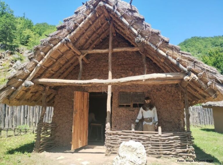 Vinčanci imali podno grijanje prije 7.000 godina: otkriće sa lokaliteta Srednje Polje u Bradarcu