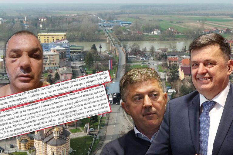 VELIKA AFERA U UIO: Godinu šutnje institucija o organiziranom kriminalu na GP Gradiška, prijavitelj pretučen pa završio u zatvoru