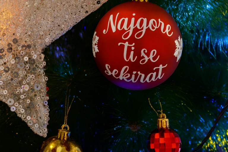 Kako preživjeti praznike (u jednom komadu)