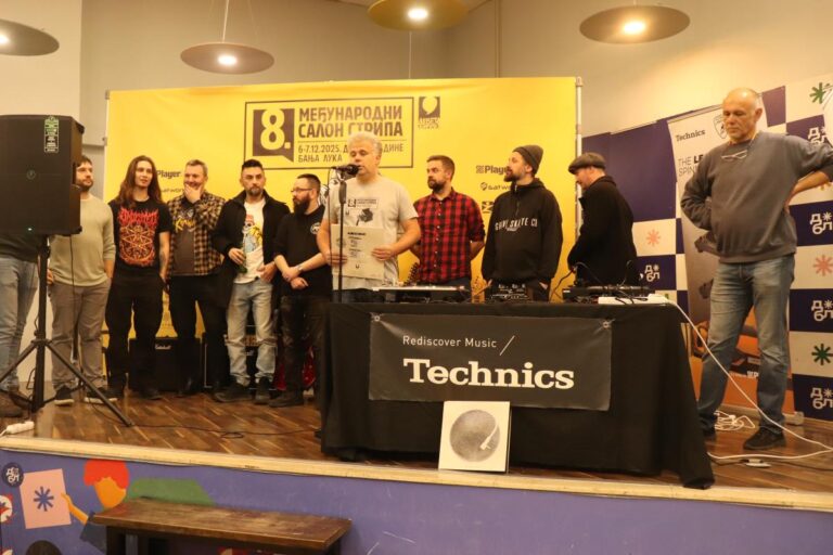 NA RUBU IGLE – Prva gramofonska ploča banjalučkih bendova