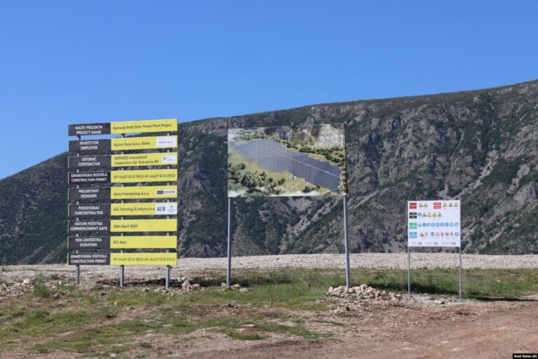 Aarhus centar u BiH podnio krivičnu prijavu protiv gradonačelnika Stoca zbog zbog solara na Komanju brdu