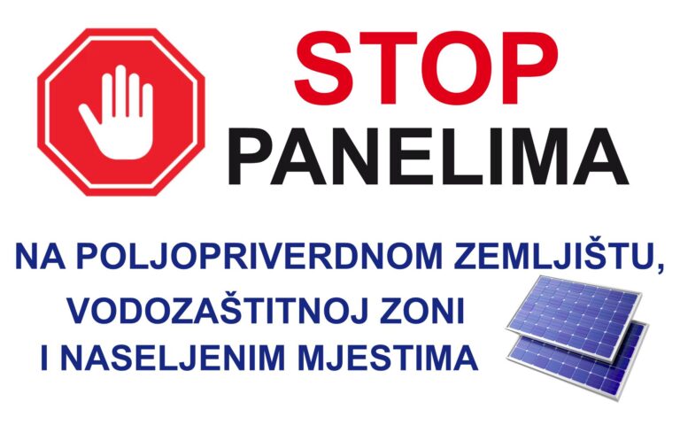 Nevesinje: 4.000 građana potpisalo peticiju protiv solarnih panela na poljoprivrednom zemljištu
