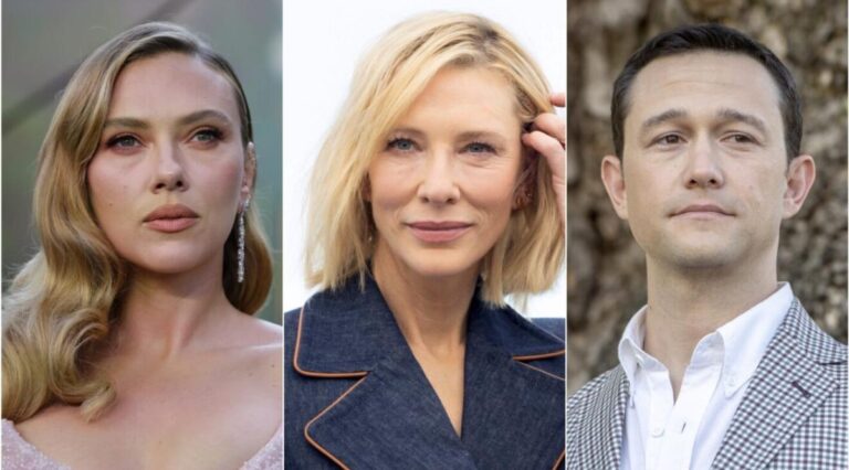 Skarlet Johanson, Kejt Blančet, Džozef Gordon Levit