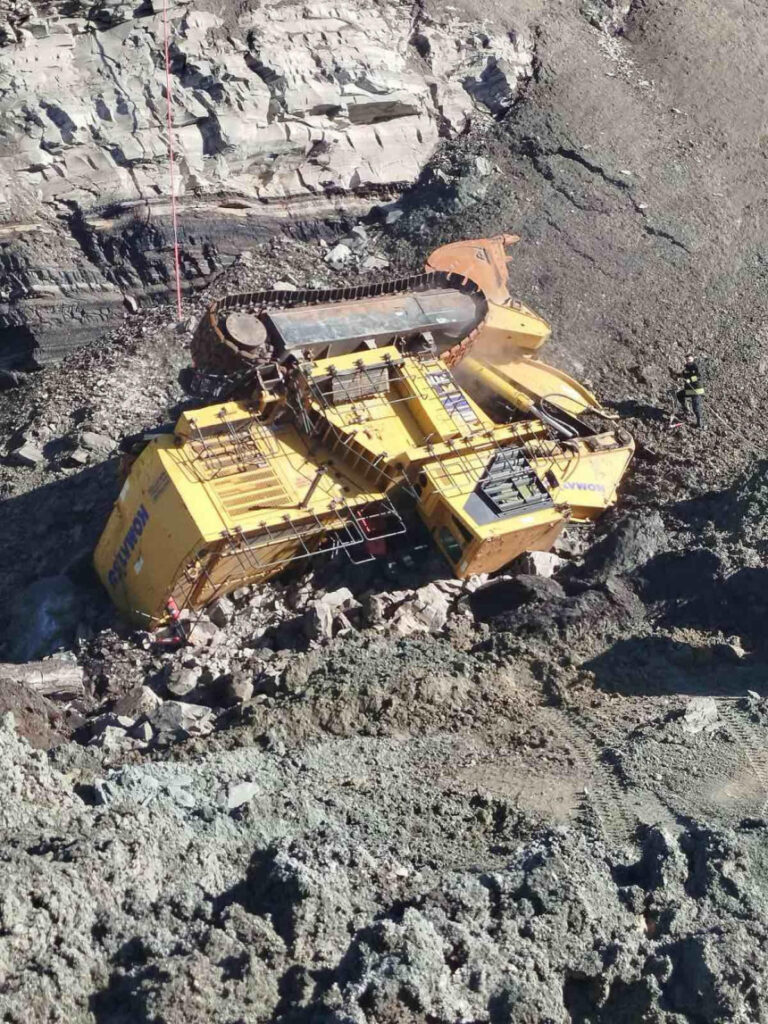 Dizalica u RiTE Ugljevik