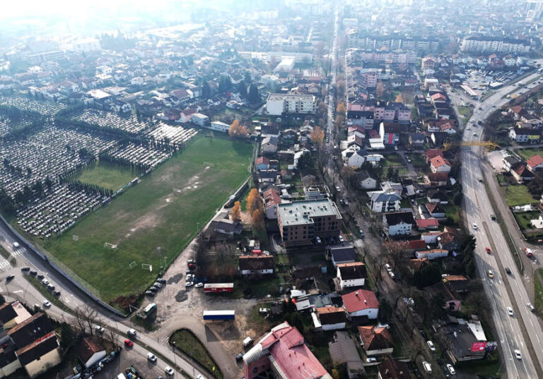 Naselje Rosulje u Banjaluci